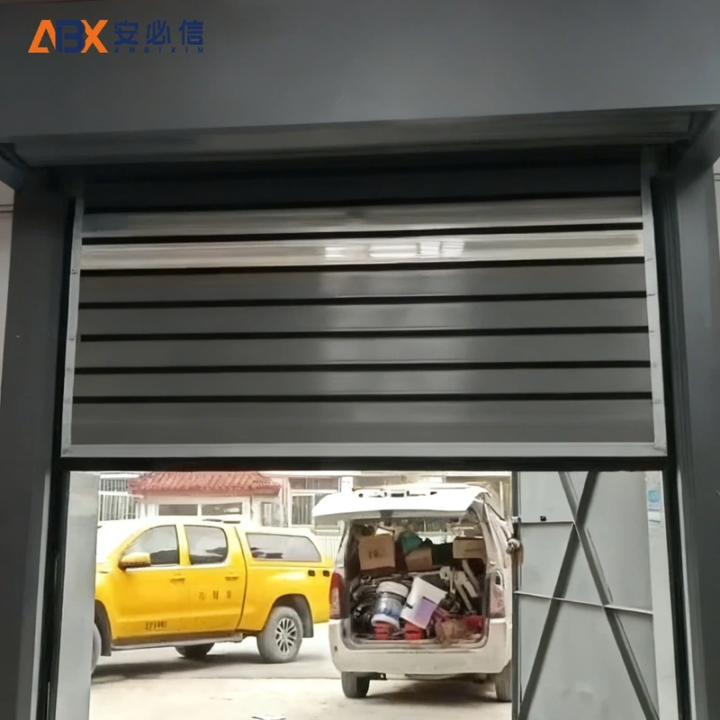三明市螺旋式快速门